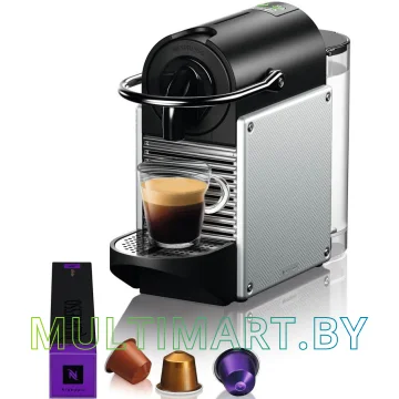 Капсульная кофеварка DeLonghi Pixie EN124.S картинка 5